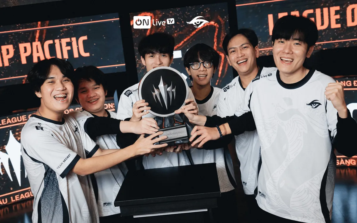 Team Secret Whales - đối tác chiến lược của ON Live TV (trực thuộc VTVcab) chính thức ghi danh vào lịch sử Liên Minh Huyền Thoại Việt Nam khi trở thành đại diện đầu tiên của khu vực đăng quang tại LCP 2026 Split 1, và giành quyền tham dự giải đấu quốc tế First Stand 2026.
