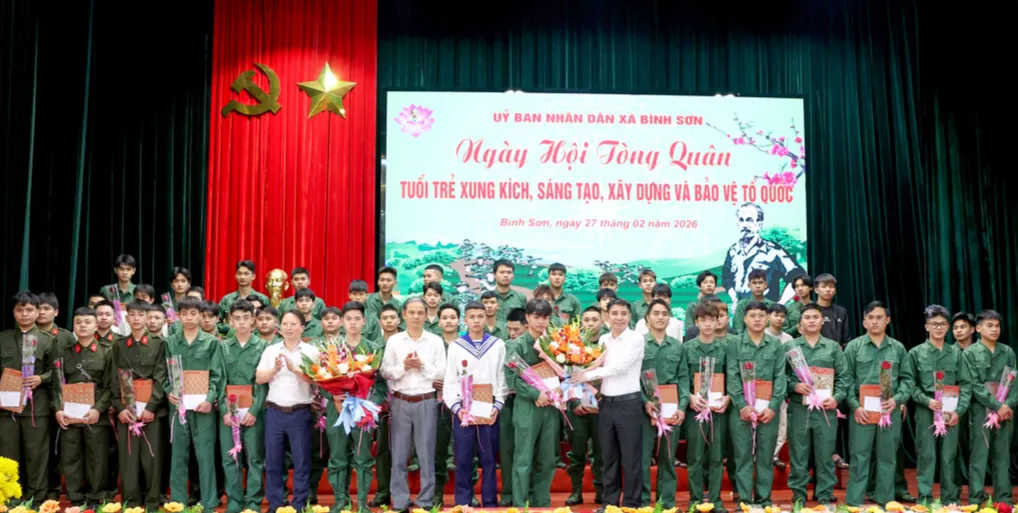Ninh B&igrave;nh: Hơn 6.000 thanh ni&ecirc;n ưu t&uacute; sẽ l&ecirc;n đường nhập ngũ năm 2026  - Ảnh 1.