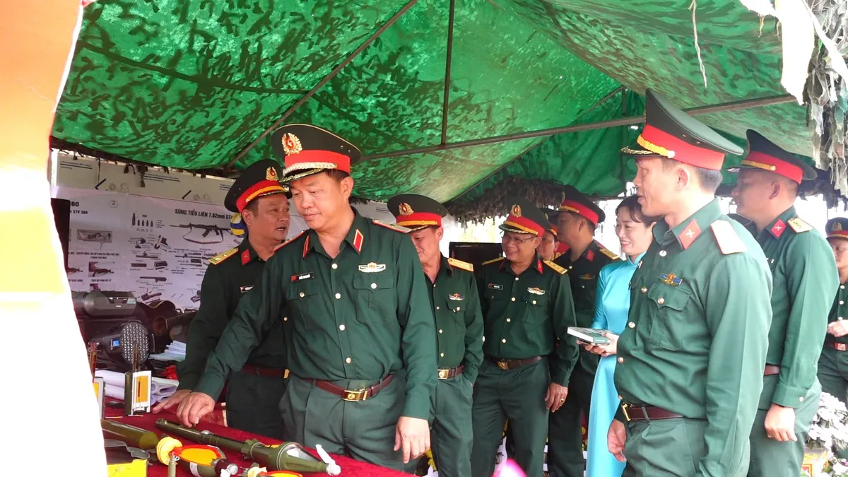 Trung đoàn 95 khí thế ra quân, sẵn sàng cho mùa huấn luyện mới 2026 - Ảnh 3.