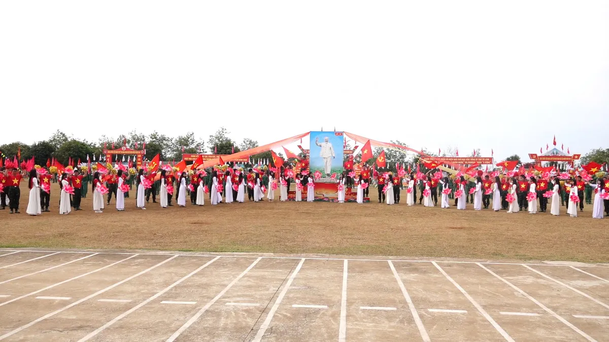 Trung đoàn 95 khí thế ra quân, sẵn sàng cho mùa huấn luyện mới 2026 - Ảnh 5.