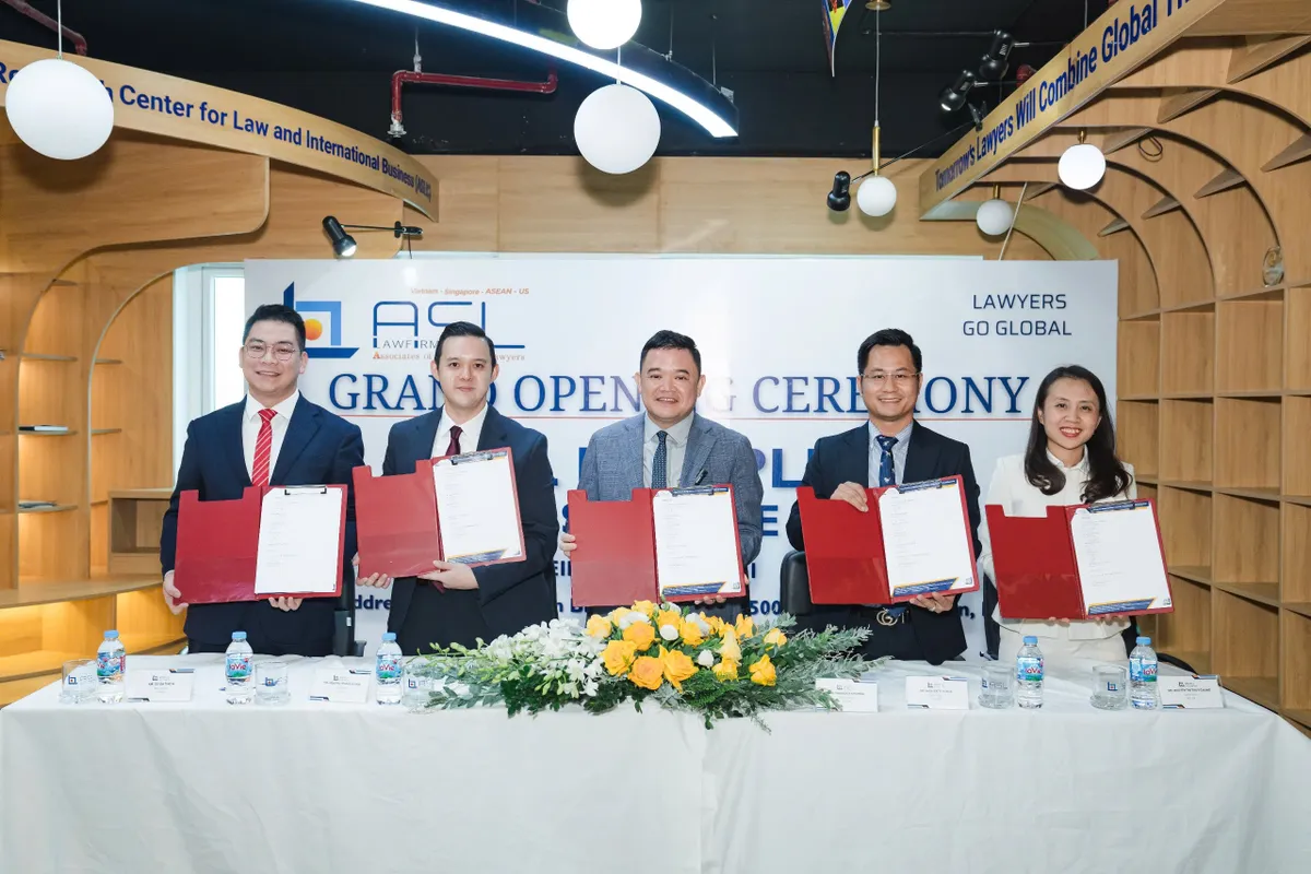 ASL LAW mở văn phòng luật tại Hoa Kỳ- Ảnh 3. ASL LAW mở văn phòng luật tại Hoa Kỳ- Ảnh 3.