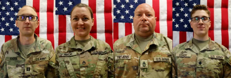 Lầu Năm G&oacute;c x&aacute;c định danh t&iacute;nh 4 binh sĩ Mỹ đầu ti&ecirc;n thiệt mạng trong cuộc chiến với Iran - Ảnh 1.