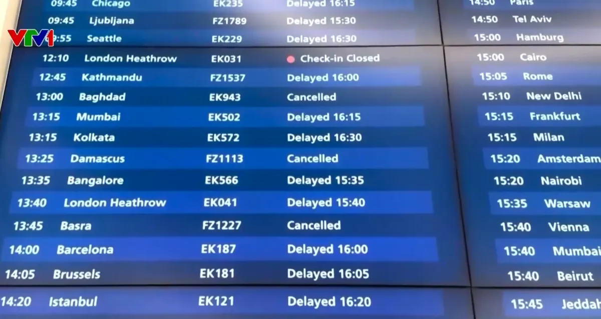 Người Việt mắc kẹt tại Trung Đông vì xung đột - Ảnh 1.