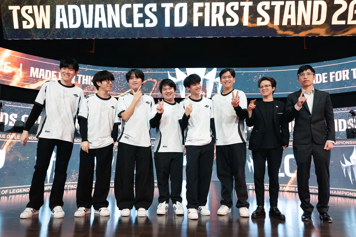 Team Secret Whales tạo bước ngoặt cho LMHT Việt Nam tại LCP 2026 Split 1- Ảnh 1.