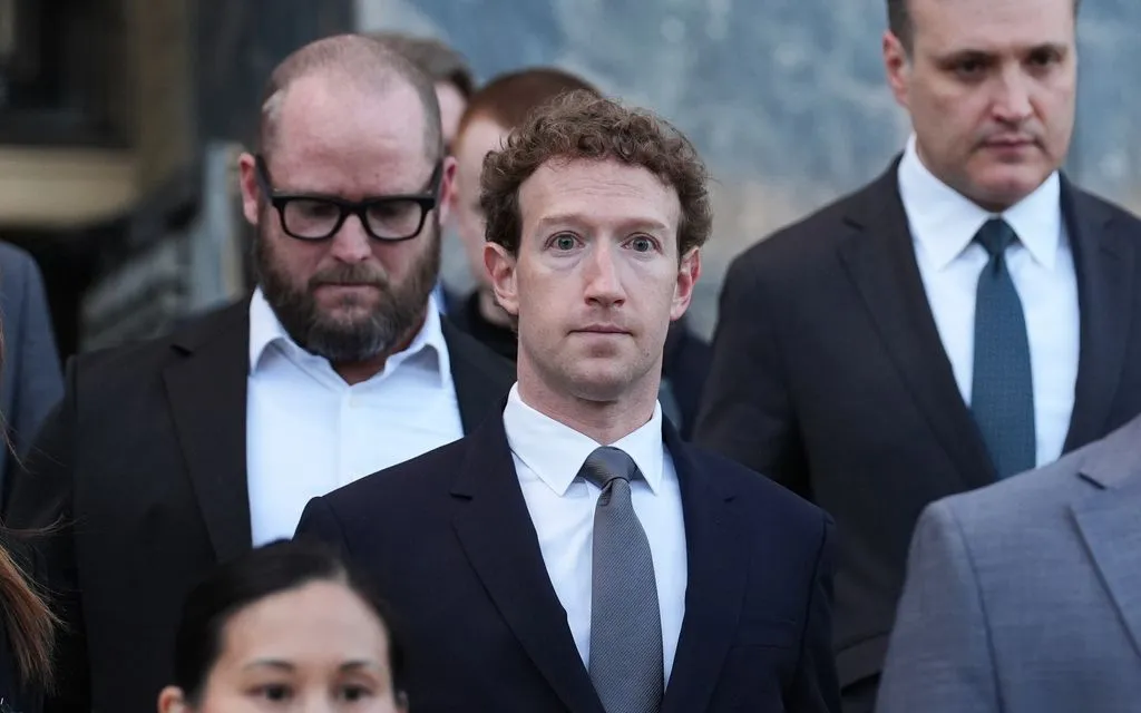 Giám đốc điều hành Meta Mark Zuckerberg. (Ảnh: AP)