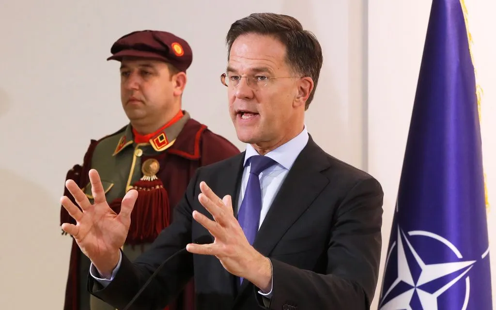 Tổng Thư ký NATO Mark Rutte (Ảnh: AP)