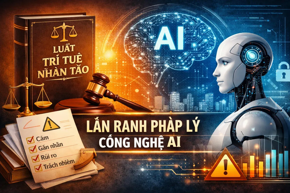 Luật Tr&iacute; tuệ nh&acirc;n tạo c&oacute; hiệu lực từ 1/3/2026: Ph&acirc;n loại AI theo mức độ rủi ro- Ảnh 1.