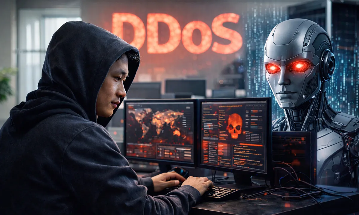 Gần một nửa vụ DDoS tại Việt Nam năm 2025 c&oacute; li&ecirc;n quan đến AI- Ảnh 1.