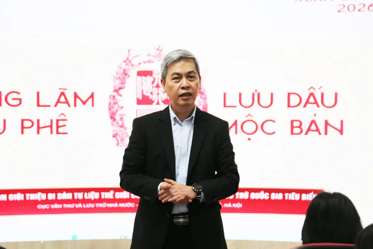 Khi lưu trữ trở th&agrave;nh lớp học lịch sử trực quan- Ảnh 3.