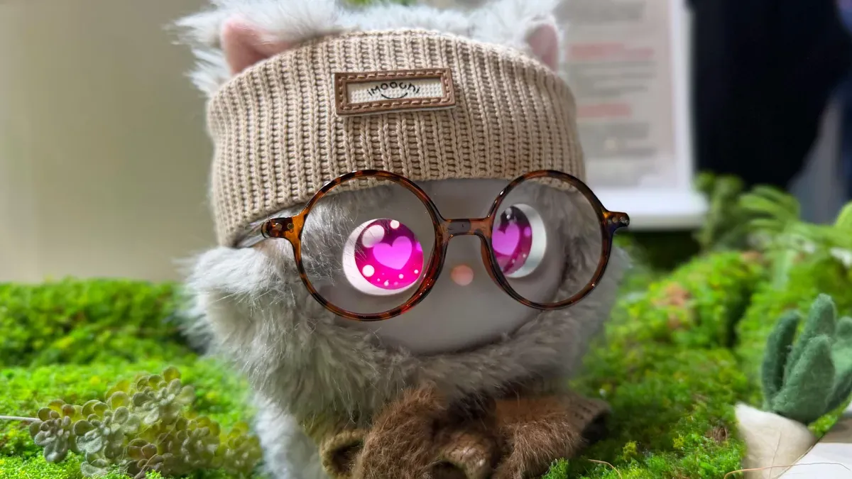 Th&uacute; cưng A.I. kết nối cảm x&uacute;c - Ảnh 1.