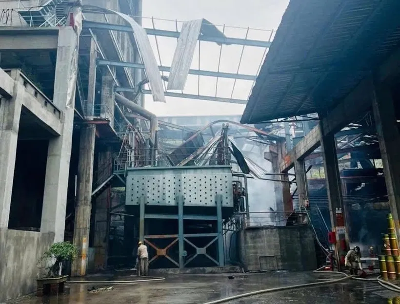 Chưa ph&aacute;t hiện &ocirc; nhiễm sau vụ nổ nh&agrave; m&aacute;y phốt pho v&agrave;ng ở L&agrave;o Cai- Ảnh 1.