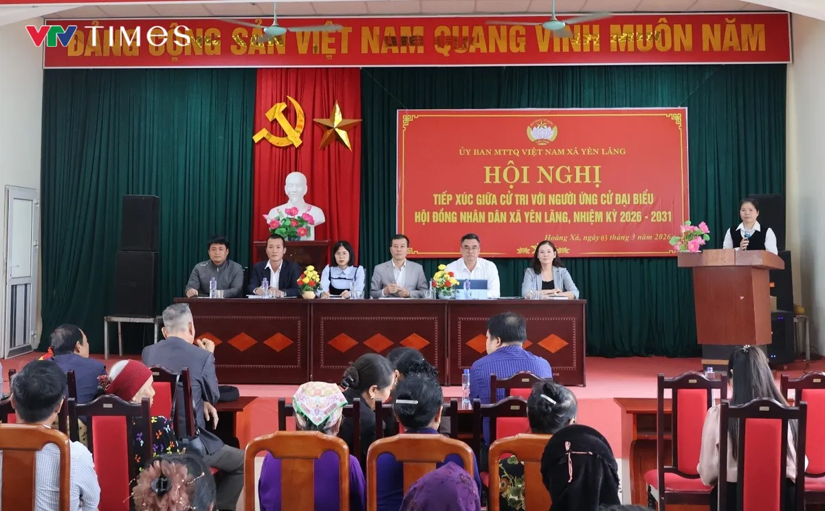 Lan tỏa kh&ocirc;ng kh&iacute; &ldquo;Ng&agrave;y hội lớn&rdquo; ngay từ Hội nghị tiếp x&uacute;c cử tri - Ảnh 3.