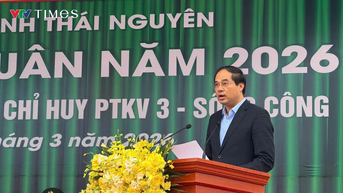 Th&aacute;i Nguy&ecirc;n: Tưng bừng ng&agrave;y hội t&ograve;ng qu&acirc;n, hơn 3.200 t&acirc;n binh l&ecirc;n đường nhập ngũ - Ảnh 2.