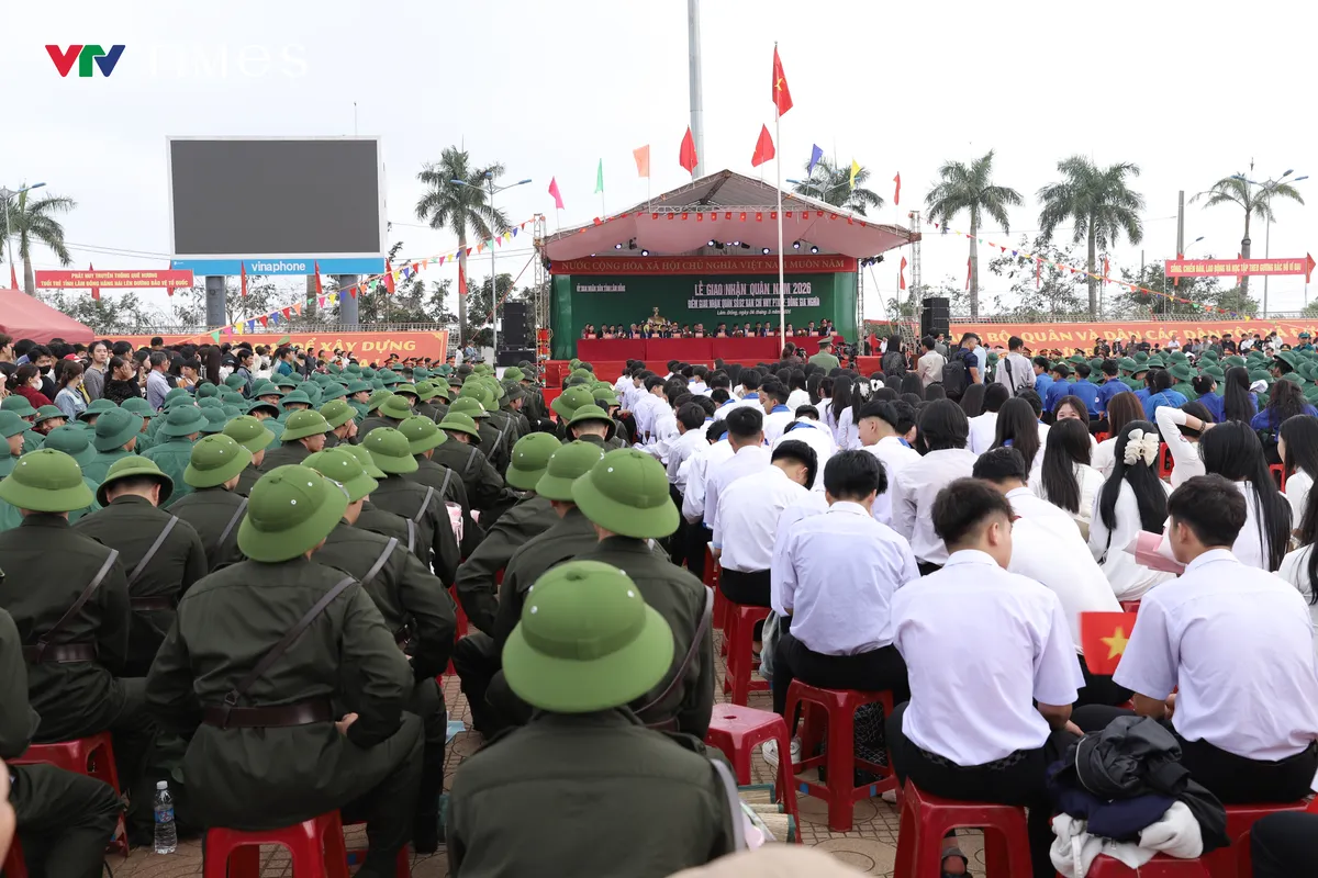 L&acirc;m Đồng: Hơn 900 thanh ni&ecirc;n thực hiện nghĩa vụ C&ocirc;ng an nh&acirc;n d&acirc;n năm 2026 - Ảnh 3.