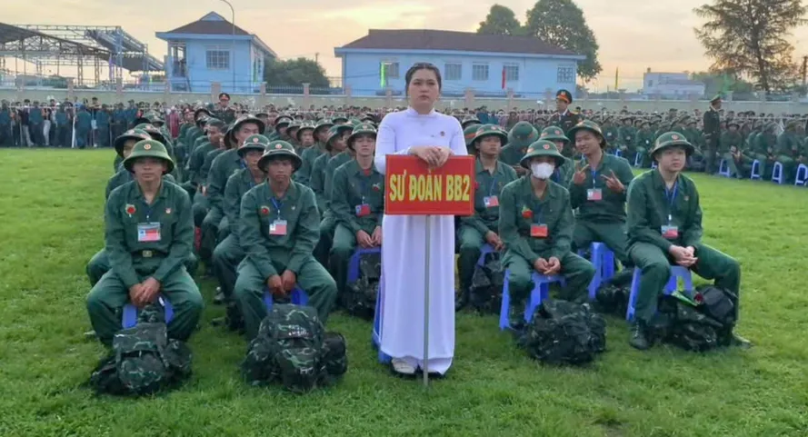 Khánh Hòa: 3.573 thanh niên lên đường nhập ngũ - Ảnh 3.