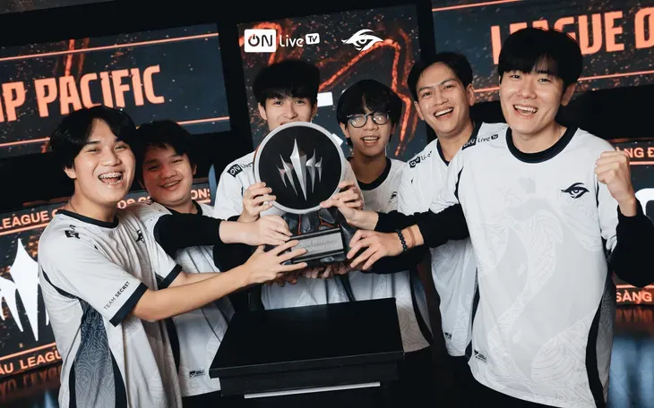 Team Secret Whales v&ocirc; địch LCP 2026 Split 1, lập cột mốc mới cho LMHT Việt Nam- Ảnh 1.