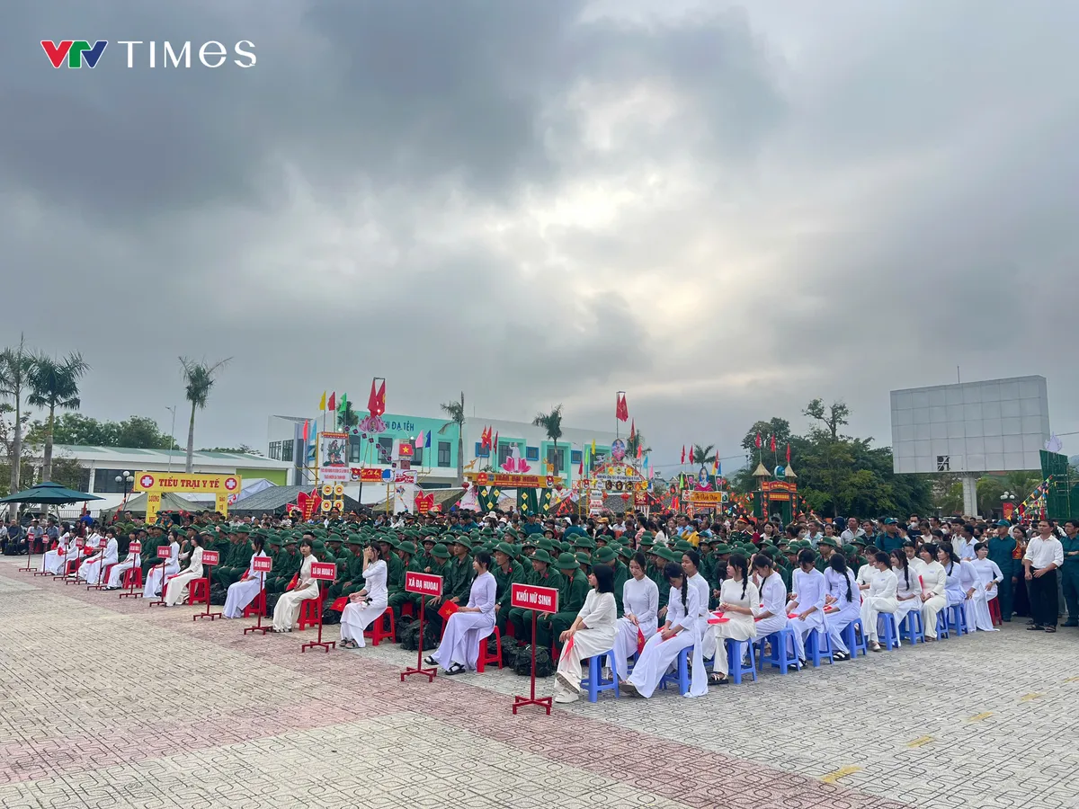 L&acirc;m Đồng: Hơn 900 thanh ni&ecirc;n thực hiện nghĩa vụ C&ocirc;ng an nh&acirc;n d&acirc;n năm 2026 - Ảnh 1.