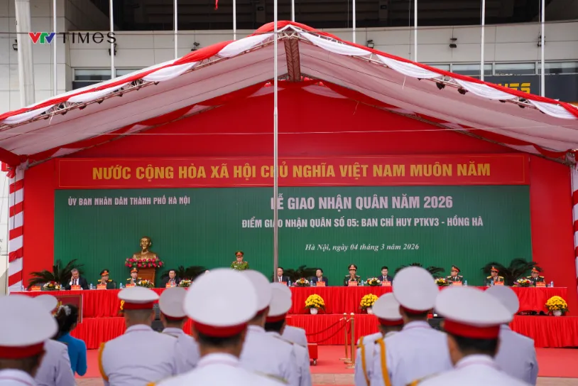 Nô nức ngày hội tòng quân năm 2026 - Ảnh 1.