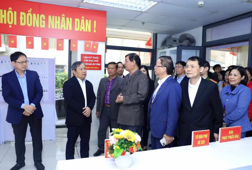 Chủ tịch TP H&agrave; Nội: R&agrave; so&aacute;t từng kh&acirc;u, bảo đảm tuyệt đối an to&agrave;n cho ng&agrave;y bầu cử - Ảnh 2.