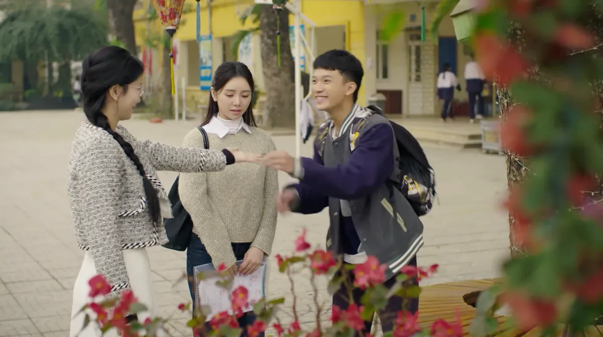 Bước chân vào đời - Tập 6: Quân tỏ tình với Thương - Ảnh 3.