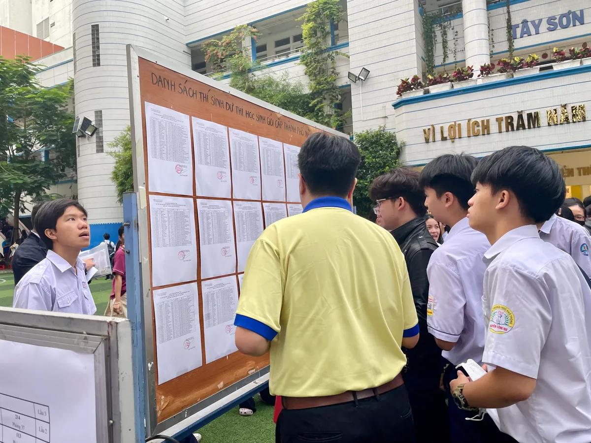 H&ocirc;m nay (4/3), TP Hồ Ch&iacute; Minh tổ chức kỳ thi Học sinh giỏi lớp 12 - Ảnh 4.