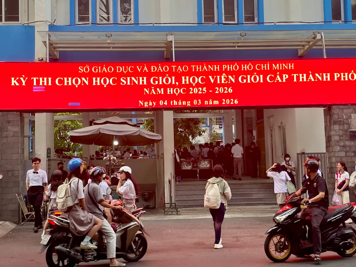 H&ocirc;m nay (4/3), TP Hồ Ch&iacute; Minh tổ chức kỳ thi Học sinh giỏi lớp 12 - Ảnh 1.