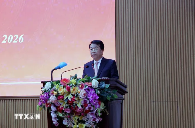 &Ocirc;ng Nguyễn Thanh B&igrave;nh được bầu giữ chức Chủ tịch UBND tỉnh Ninh B&igrave;nh - Ảnh 1.