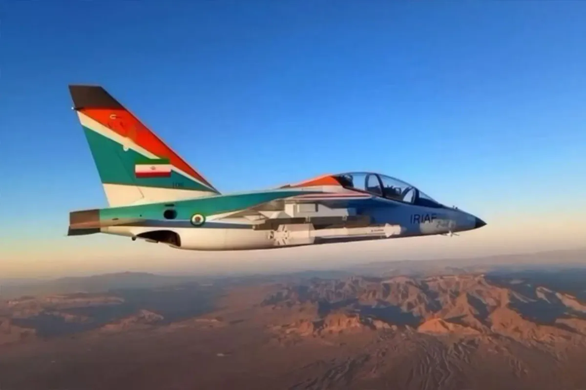 Ti&ecirc;m k&iacute;ch t&agrave;ng h&igrave;nh F-35 của Israel bắn hạ chiến đấu cơ Iran - Ảnh 1.