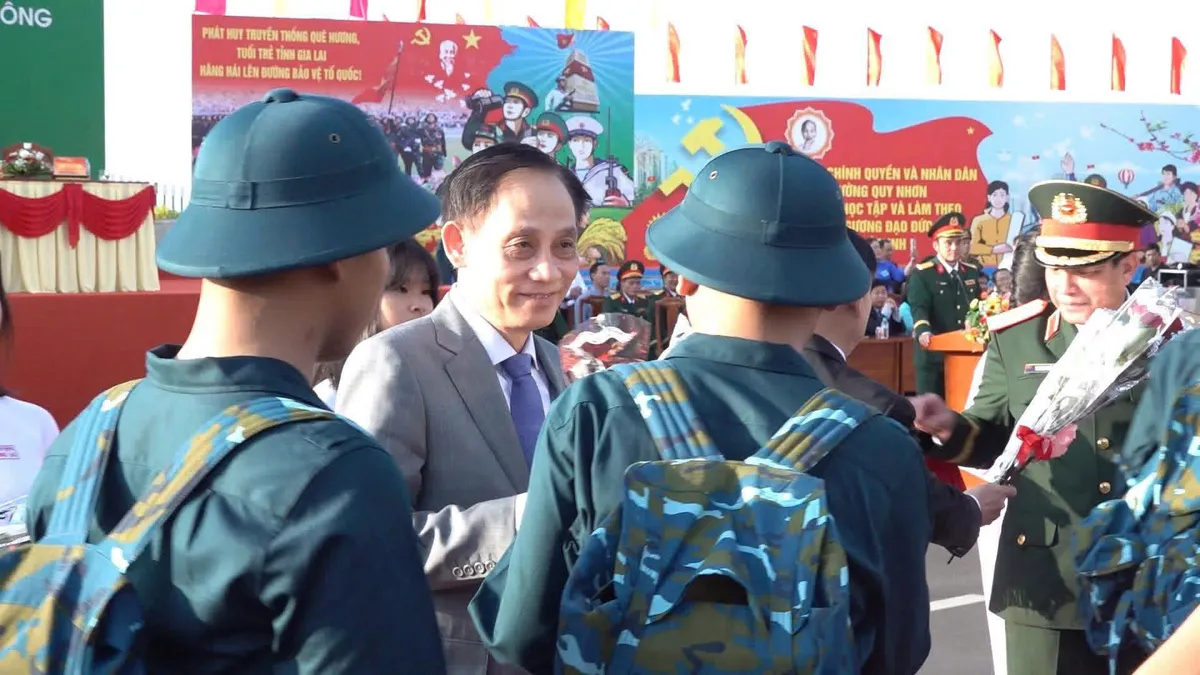 Chất lượng t&acirc;n binh Gia Lai n&acirc;ng cao trong m&ugrave;a tuyển qu&acirc;n 2026 - Ảnh 2.