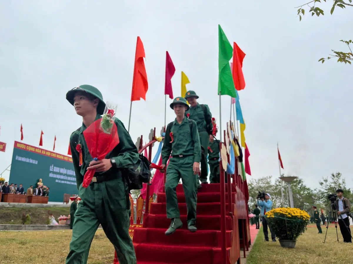 Chất lượng t&acirc;n binh Gia Lai n&acirc;ng cao trong m&ugrave;a tuyển qu&acirc;n 2026 - Ảnh 4.