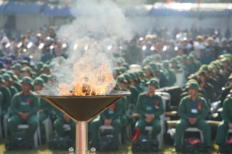 62 đảng vi&ecirc;n trẻ L&acirc;m Đồng t&igrave;nh nguyện l&ecirc;n đường nhập ngũ năm 2026 - Ảnh 4.