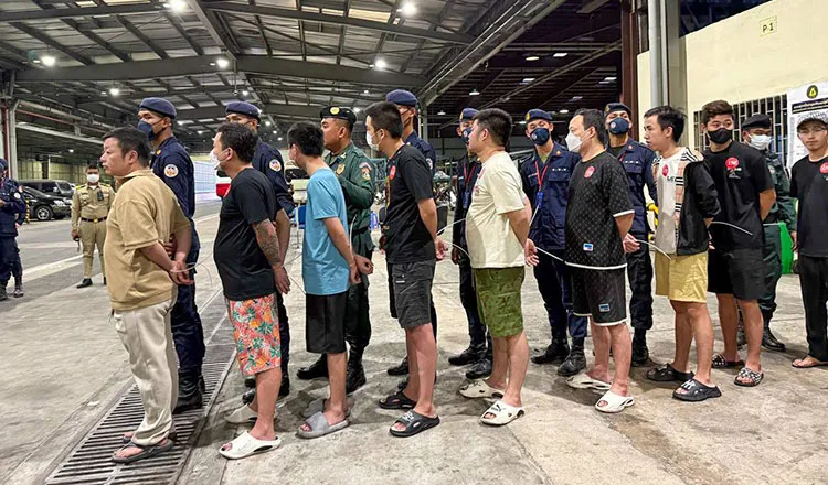 Campuchia quyết t&acirc;m x&oacute;a sổ to&agrave;n bộ trung t&acirc;m lừa đảo trực tuyến trong th&aacute;ng tới- Ảnh 2.