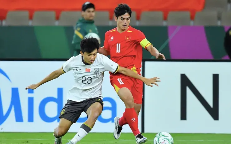 U23 Việt Nam được mời dự CFA Team China Cup sau khi Iran r&uacute;t lui- Ảnh 1.