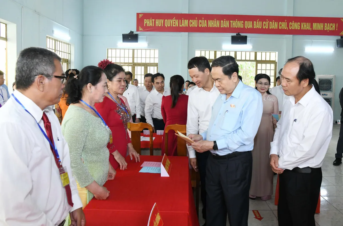 Chủ tịch Quốc hội: Đồng Nai tăng cường tuy&ecirc;n truyền, vận động cử tri bằng nhiều h&igrave;nh thức ph&ugrave; hợp - Ảnh 3.