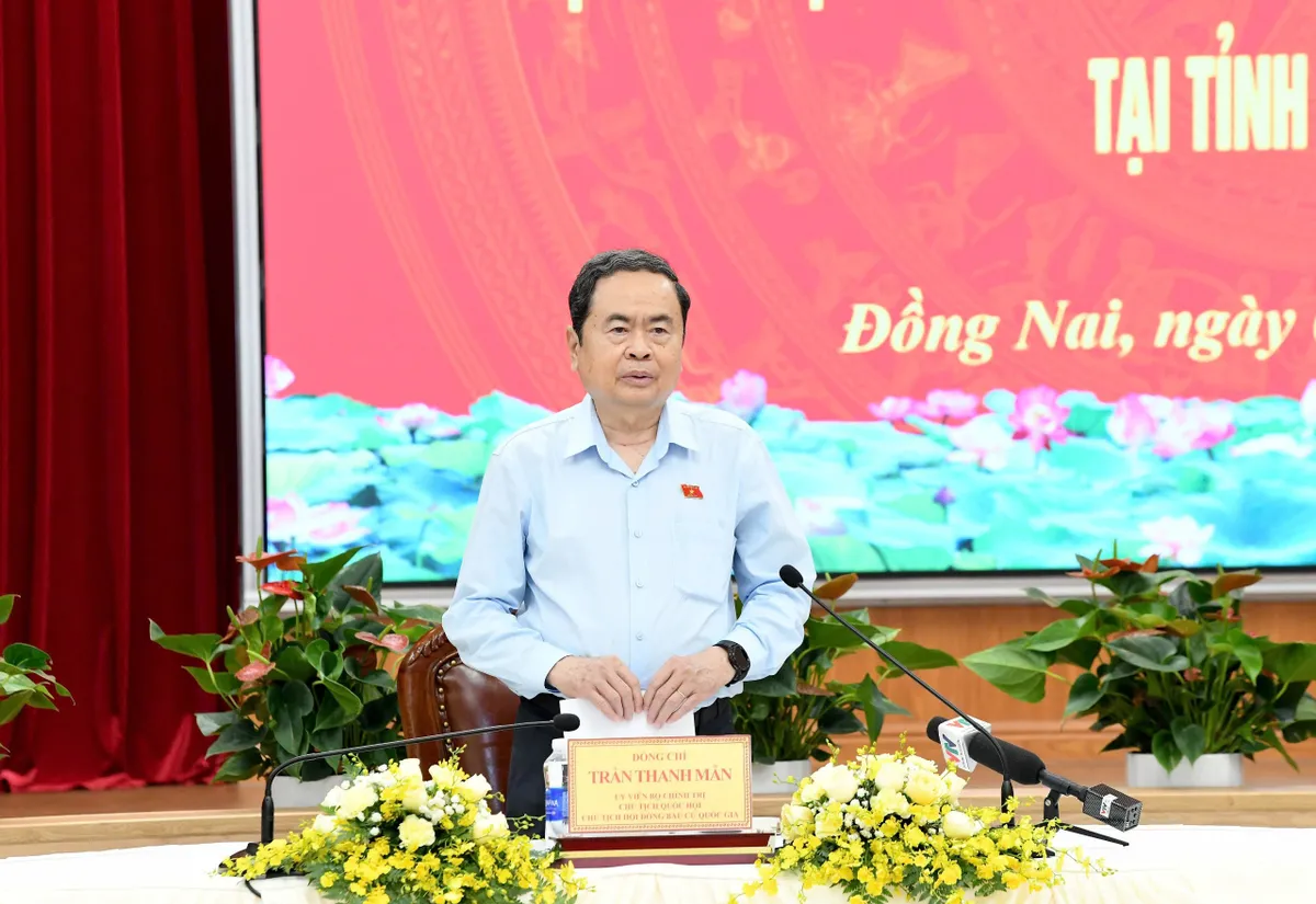 Chủ tịch Quốc hội: Tổ chức tốt việc tiếp x&uacute;c cử tri, kh&ocirc;ng thực hiện qua loa, đại kh&aacute;i- Ảnh 1.