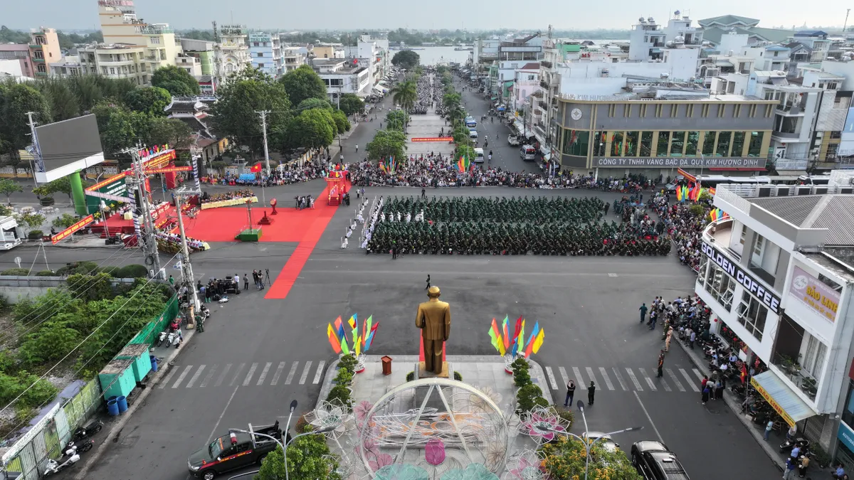 An Giang ho&agrave;n th&agrave;nh giao, nhận qu&acirc;n năm 2026- Ảnh 1.