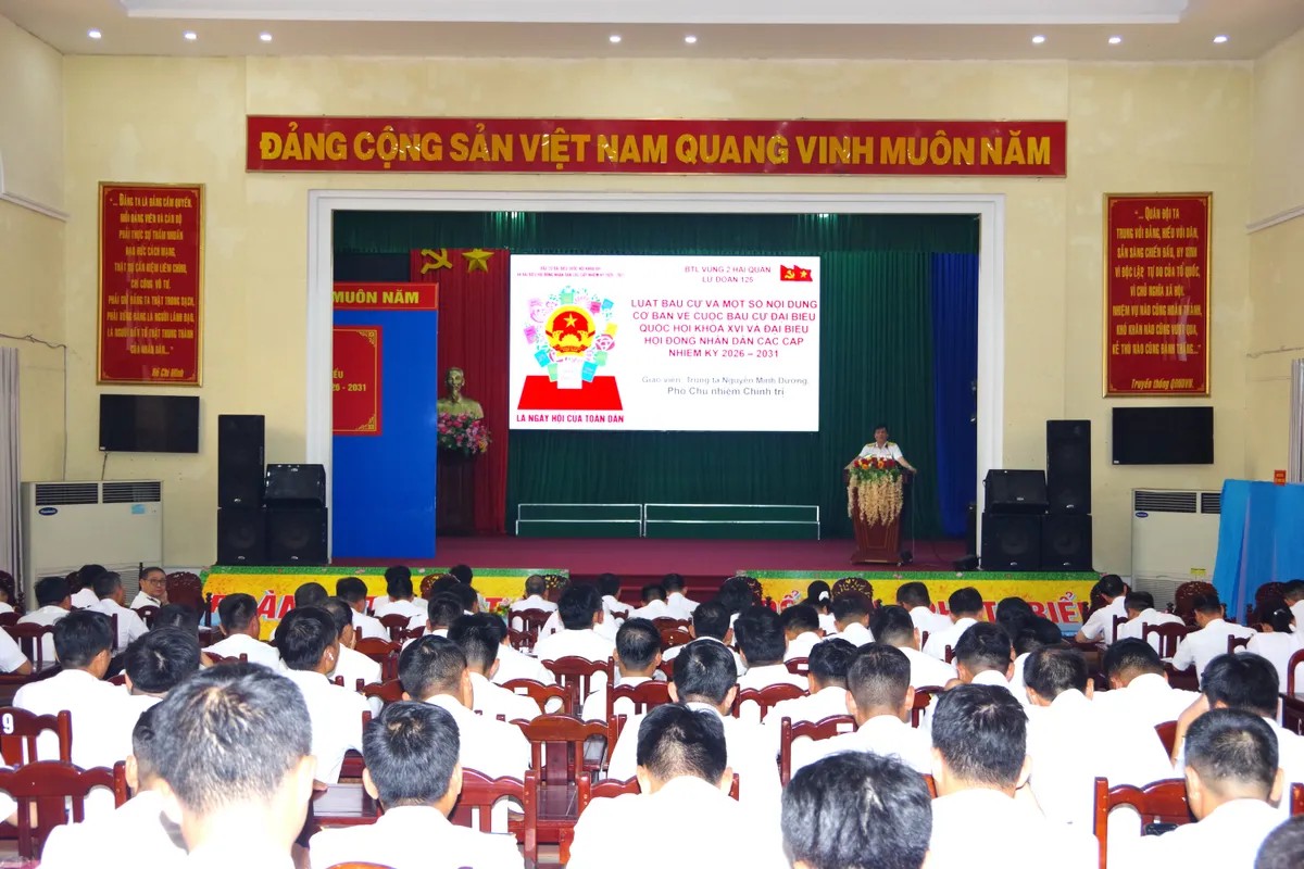 V&ugrave;ng 2 Hải qu&acirc;n: Sẵn s&agrave;ng mọi mặt cho "ng&agrave;y hội non s&ocirc;ng" - Ảnh 2.
