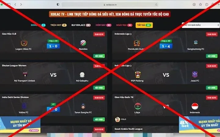 Khởi tố 30 bị can trong đường d&acirc;y &ldquo;X&ocirc;i Lạc TV&rdquo; ph&aacute;t s&oacute;ng lậu v&agrave; tổ chức đ&aacute;nh bạc trực tuyến- Ảnh 1.