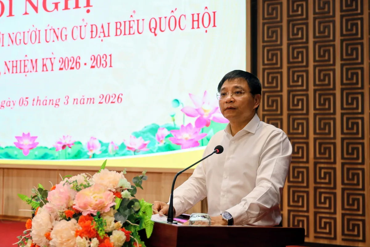 Điện Bi&ecirc;n: Ứng cử vi&ecirc;n đại biểu Quốc hội kh&oacute;a XVI tiếp x&uacute;c cử tri, vận động bầu cử - Ảnh 5.