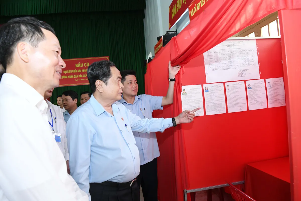 Chủ tịch Quốc hội: Đồng Nai tăng cường tuy&ecirc;n truyền, vận động cử tri bằng nhiều h&igrave;nh thức ph&ugrave; hợp - Ảnh 4.