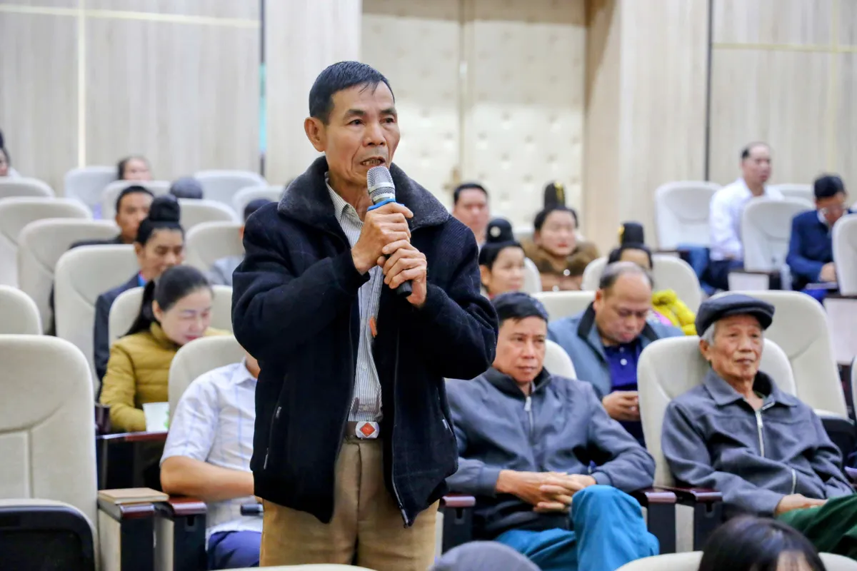 Điện Bi&ecirc;n: Ứng cử vi&ecirc;n đại biểu Quốc hội kh&oacute;a XVI tiếp x&uacute;c cử tri, vận động bầu cử - Ảnh 3.