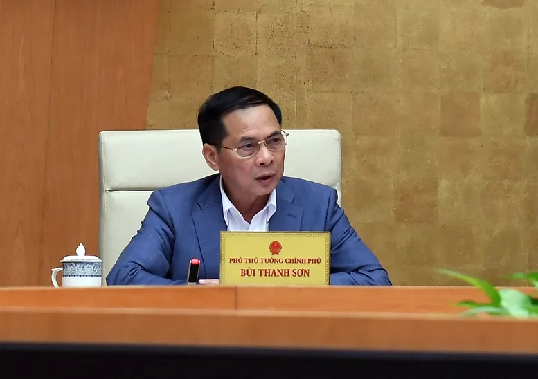 Ph&oacute; Thủ tướng B&ugrave;i Thanh Sơn chủ tr&igrave; họp Tổ c&ocirc;ng t&aacute;c về bảo đảm an ninh năng lượng- Ảnh 1.