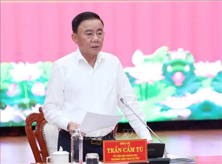 C&ocirc;ng bố quyết định kiểm tra, gi&aacute;m s&aacute;t đối với Ban Thường vụ Th&agrave;nh uỷ Đ&agrave; Nẵng - Ảnh 1.