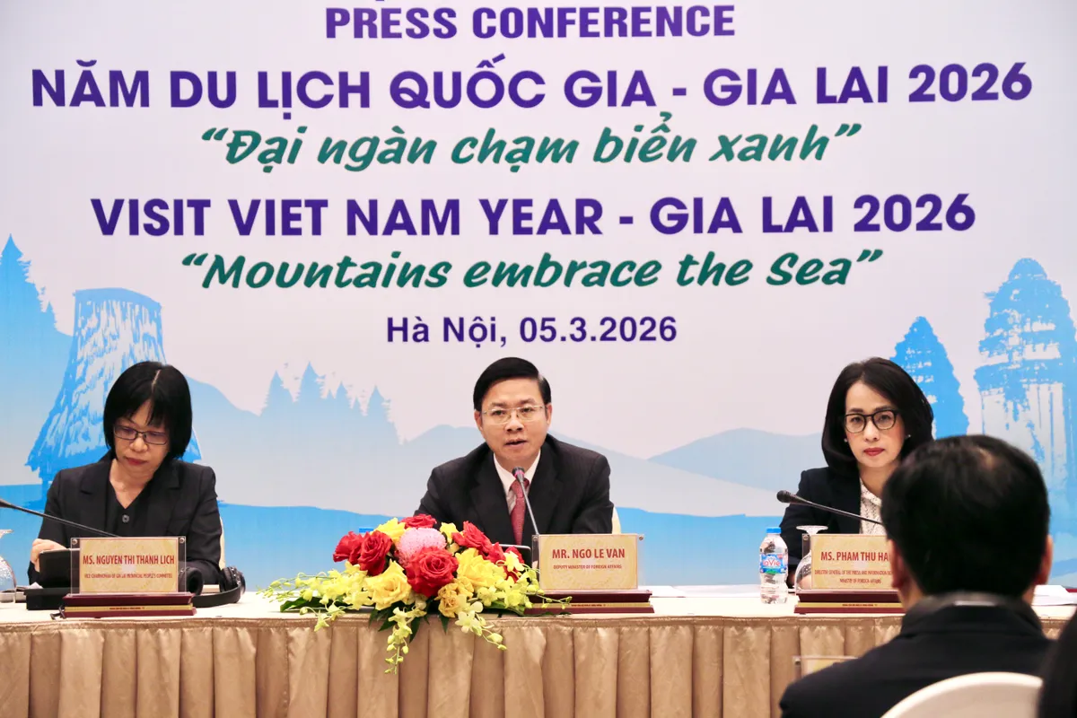 Năm Du lịch quốc gia - Gia Lai 2026 tổ chức 244 sự kiện, hoạt động du lịch, văn h&oacute;a v&agrave; thể thao- Ảnh 1.