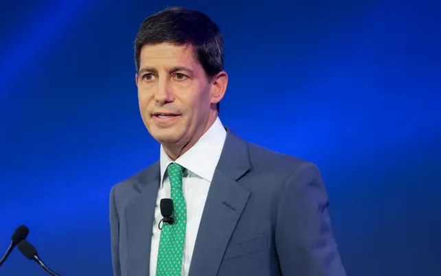 Ông Kevin Warsh. Ảnh: Bloomberg/Getty Images