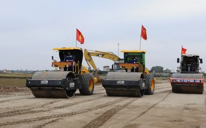 Giải phóng mặt bằng. (Ảnh minh họa: Mạnh Khánh/Vietnam+)