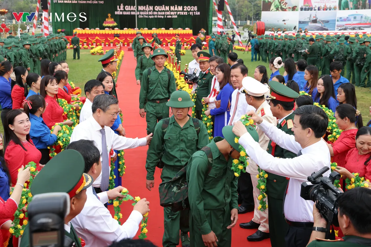 Cần Thơ ho&agrave;n th&agrave;nh 100% chỉ ti&ecirc;u giao qu&acirc;n 2026 - Ảnh 3.