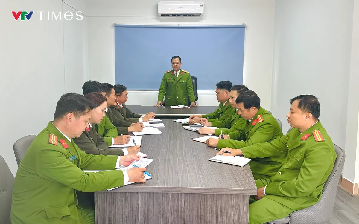 C&ocirc;ng an L&acirc;m Đồng giữ an ninh từ cơ sở, bảo đảm tuyệt đối an to&agrave;n c&aacute;c điểm bầu cử- Ảnh 1.