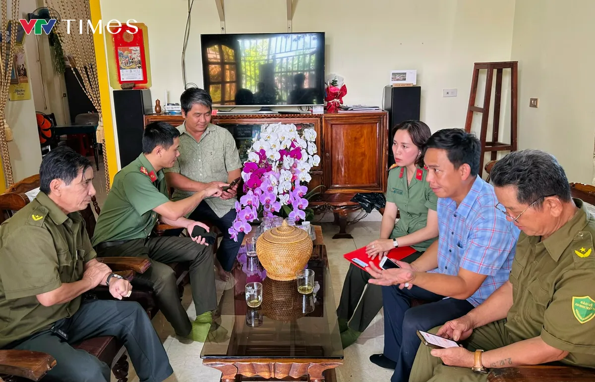 C&ocirc;ng an L&acirc;m Đồng giữ an ninh từ cơ sở, bảo đảm tuyệt đối an to&agrave;n c&aacute;c điểm bầu cử- Ảnh 2.