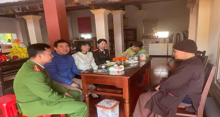 Phường Thanh Xuân: Tăng cường kiểm tra, tuyên truyền an toàn PCCC tại các cơ sở văn hóa, tín ngưỡng trên địa bàn - Ảnh 1.